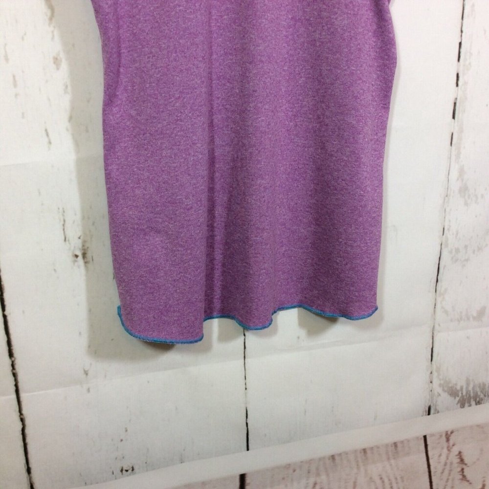 The North Face Outside Is My Inside‎ Purple Racerback Tank Top - Picture 10 of 10